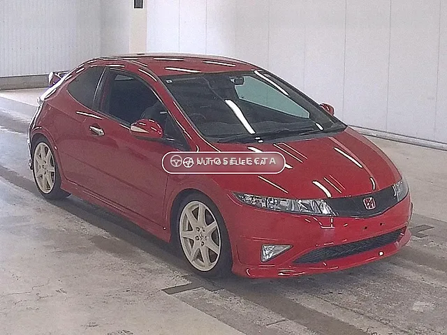 Honda Civic Type R 2010, auction grade 4
