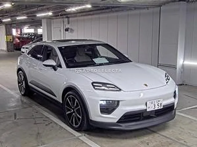Porsche Macan 2025, auction grade 4.5