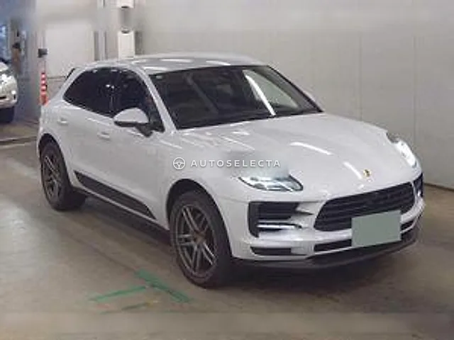Porsche Macan 2019, auction grade 4.5