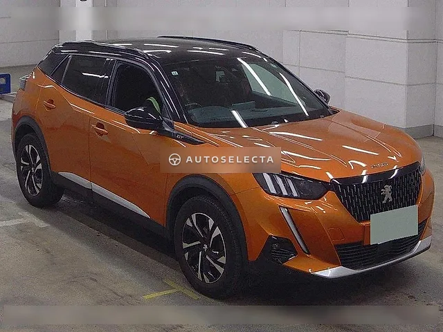Peugeot 2008 2021, auction grade 4.5