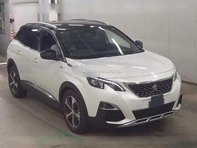 Peugeot SUV 3008 2020, auction grade 4.5