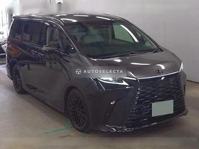 Lexus LM 2024, auction grade 4.5