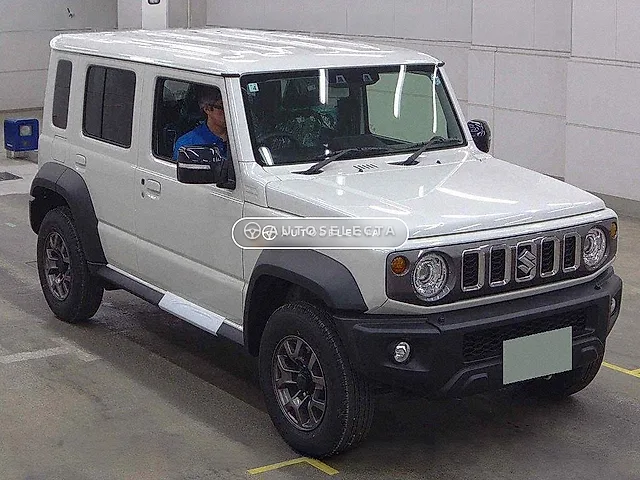 Suzuki Jimny 2026, auction grade S