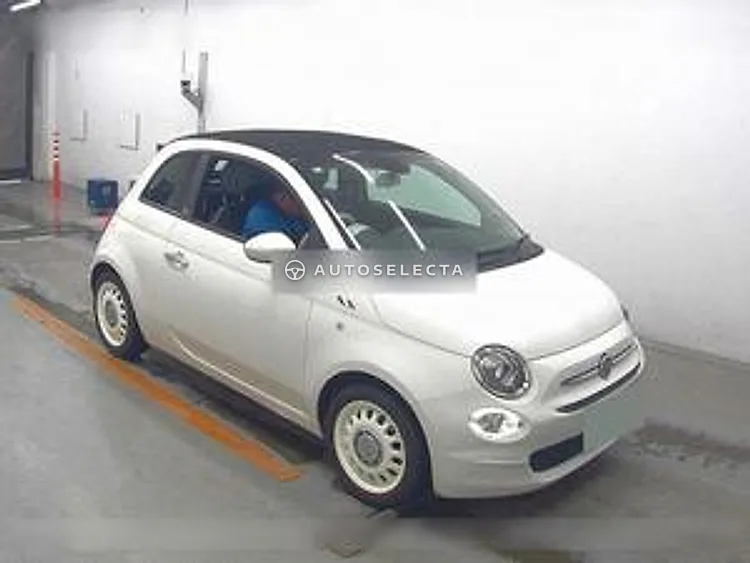 Fiat 500C 2016, photo 1 of 1
