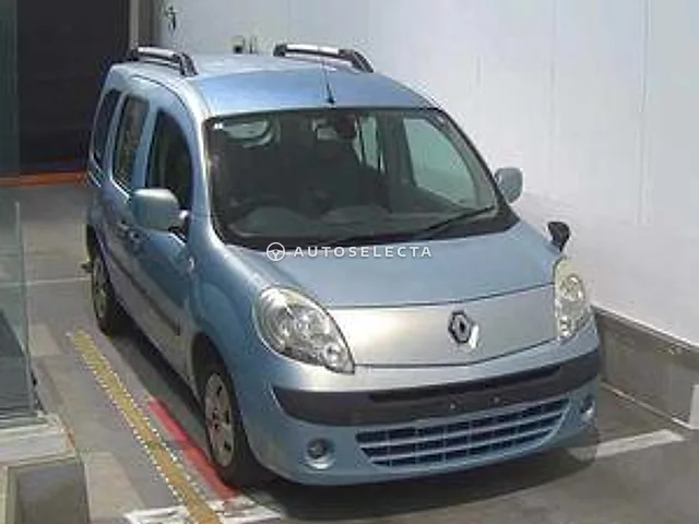 Renault Kangoo 2011, auction grade 3