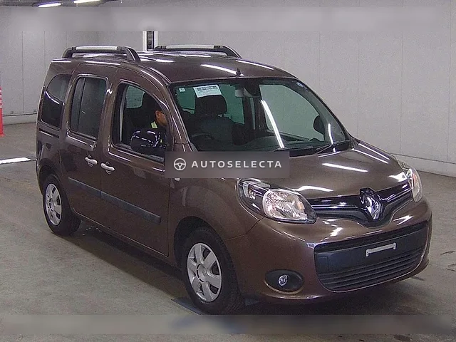 Renault Kangoo 2018, auction grade 3.5
