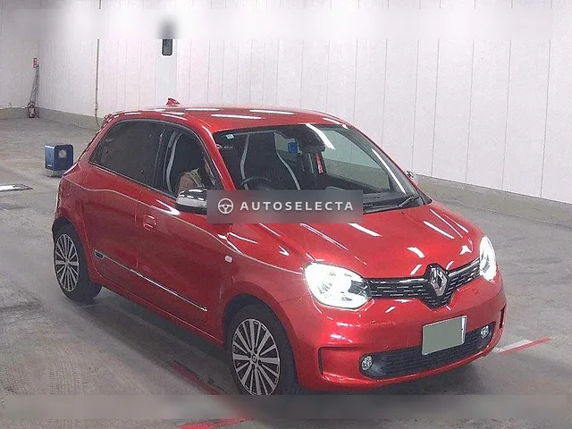 Renault Twingo 2022, auction grade 4.5