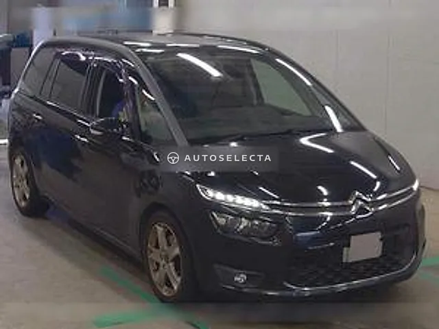 Citroen Grand C4 Picasso 2015, auction grade R