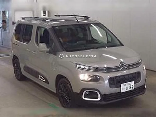 Citroen Berlingo 2020, auction grade 4.5