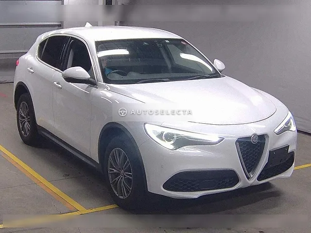 Alfa Romeo Stelvio 2019, auction grade 4