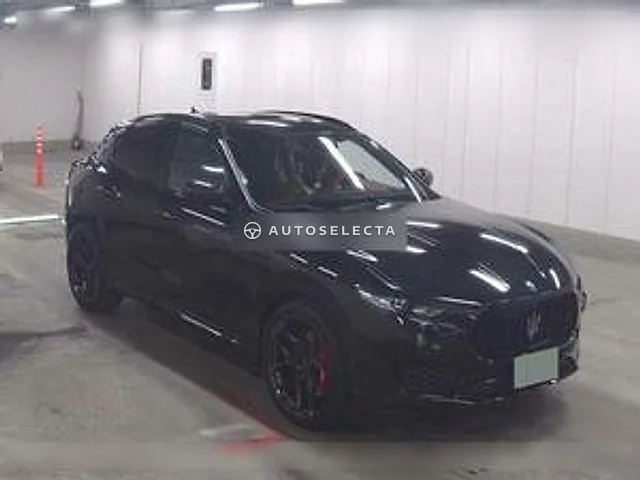 Maserati Levante 2017, auction grade 4.5