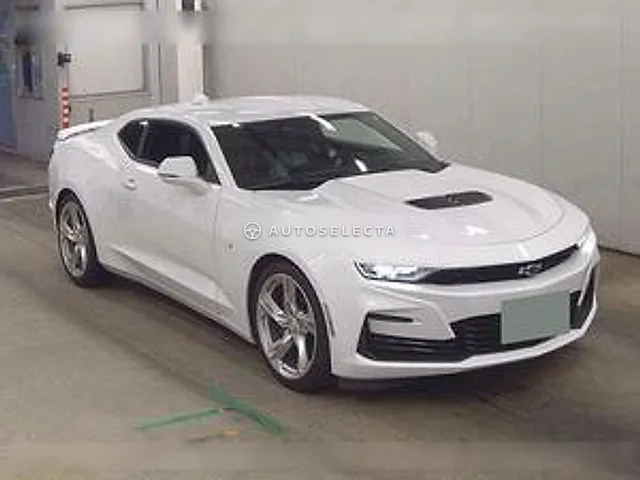 Chevrolet Camaro 2022, auction grade 4.5