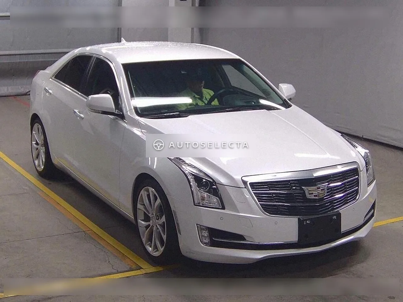Cadillac ATS 2015, photo 1 of 6