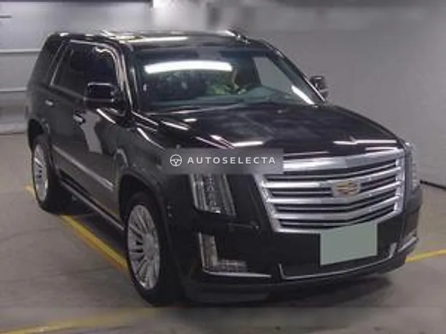 Cadillac Escalade 2016, auction grade 3.5