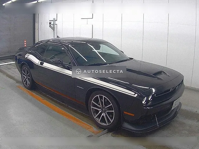 Dodge Challenger 2021, auction grade 4.5