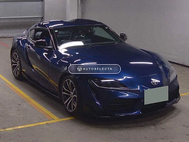 Toyota Supra 2019, auction grade 4.5