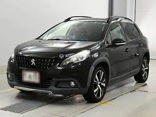 Peugeot 2008 2017, auction grade 4