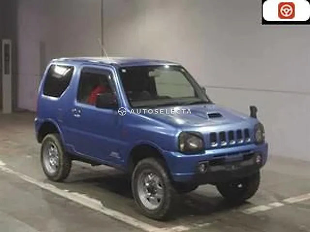 Mazda AZ Offroad 1999, auction grade 3