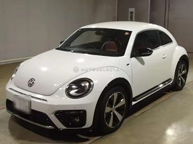 Volkswagen The Beetle 2018, auction grade 4