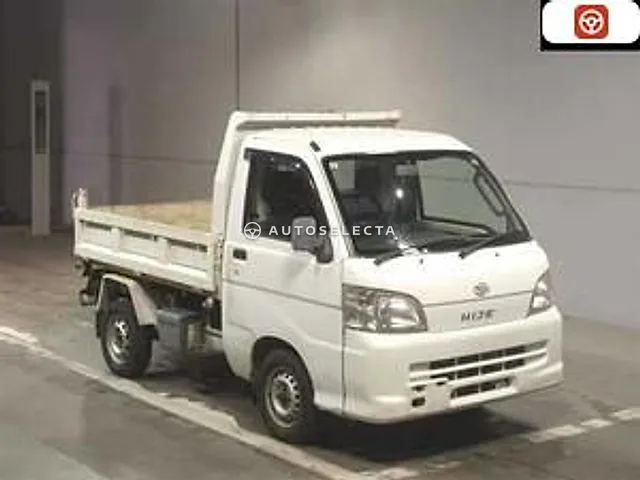 Daihatsu Hijet Truck 2006, auction grade 3.5