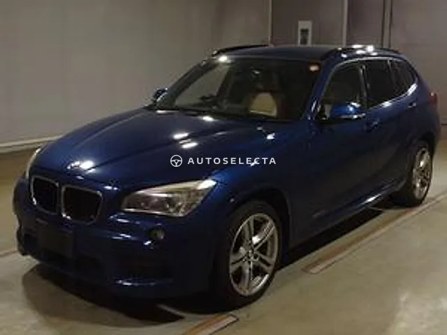 BMW X1 2013, auction grade 4