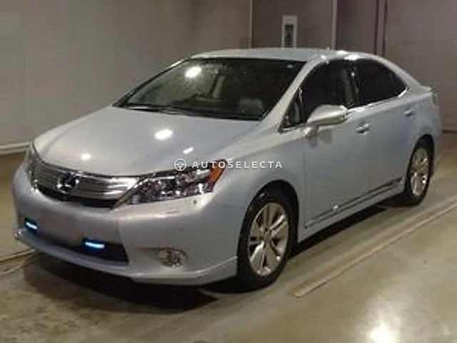 Lexus HS 2011, auction grade 3.5