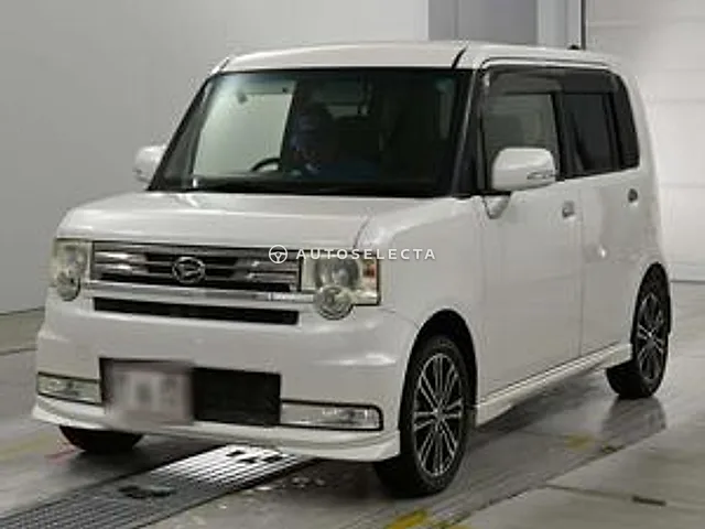 Daihatsu Move Conte 2016, auction grade 3.5