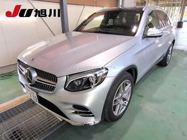 Mercedes-Benz GLC-Class 2017, auction grade 4