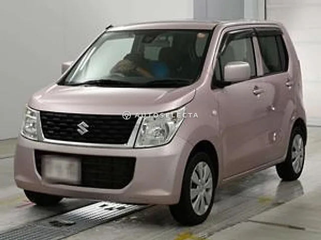 Suzuki Wagon R 2015, auction grade R