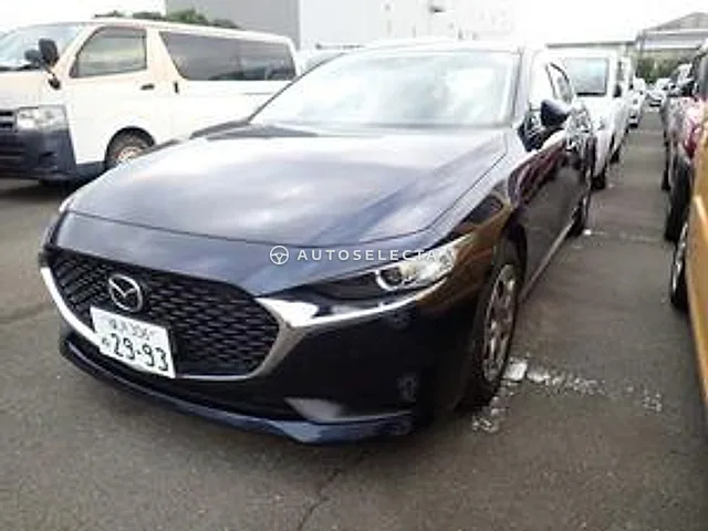 Mazda MAZDA3 2021, auction grade 3.5