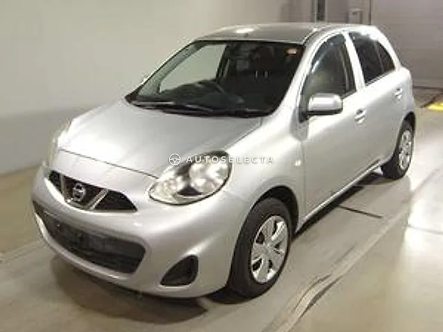Nissan March 2019, auction grade 4