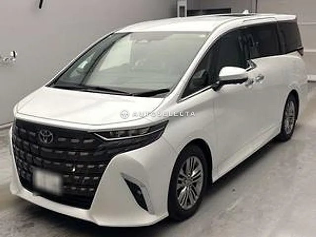 Toyota Alphard 2025, auction grade 5
