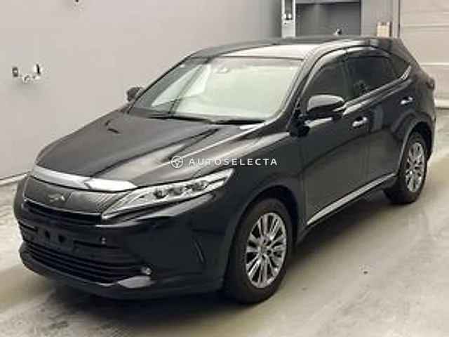 Toyota Harrier 2019, auction grade 4
