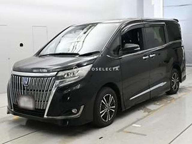 Toyota Esquire 2019, auction grade R