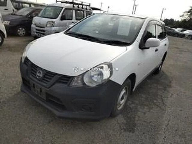 Nissan AD 2021, auction grade 4