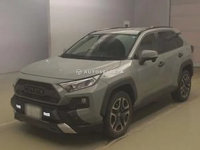 Toyota RAV4 2021, auction grade 4.5