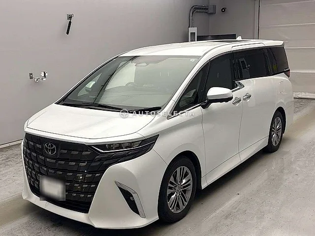 Toyota Alphard Hybrid 2024, auction grade 4.5