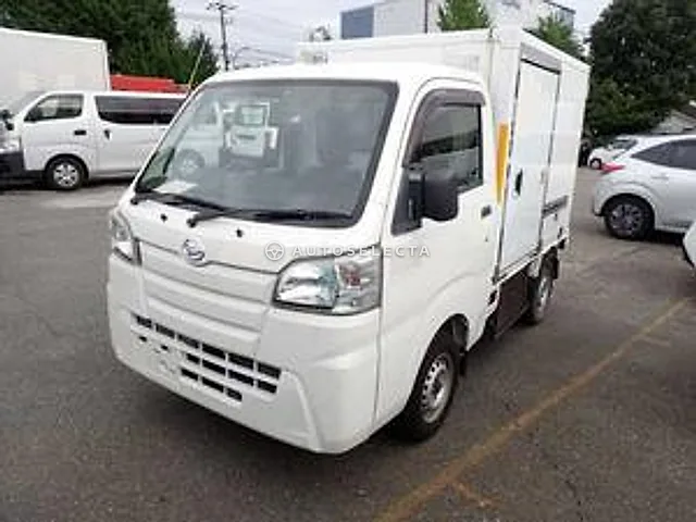 Daihatsu Hijet Truck 2018, auction grade 3.5