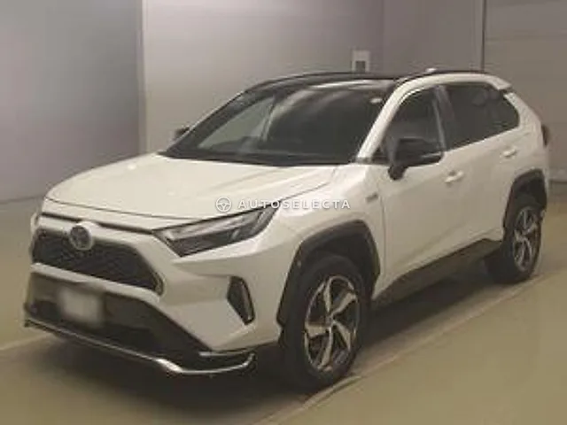 Toyota RAV4 2022, auction grade 4.5