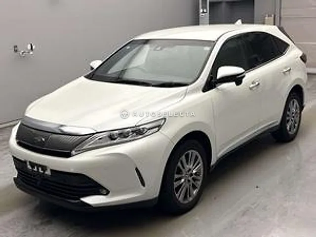 Toyota Harrier 2020, auction grade 4