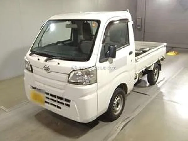 Daihatsu Hijet Truck 2017, auction grade 3