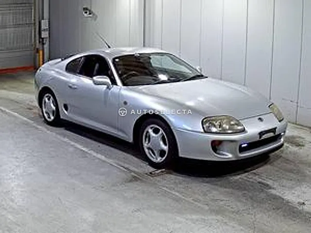 Toyota Supra 1995, auction grade 4
