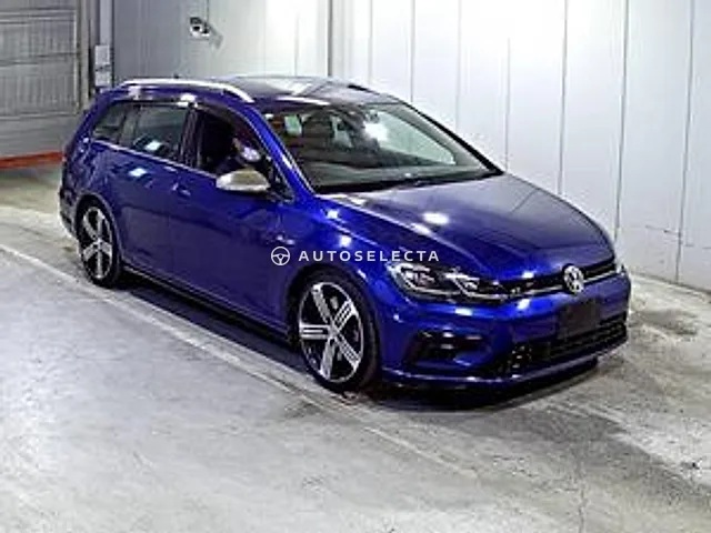 Volkswagen Golf R Valiant 2017, auction grade 4.5
