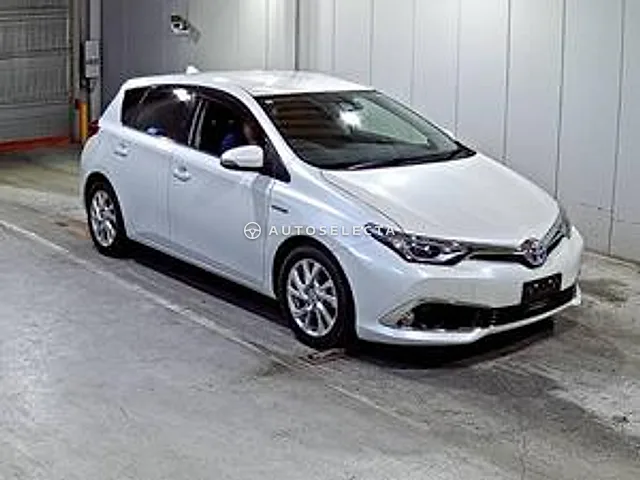 Toyota Auris 2016, auction grade 3.5