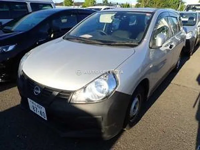 Nissan AD 2021, auction grade 3.5