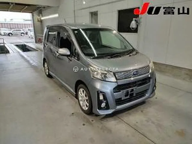 Subaru Stella 2013, auction grade 4