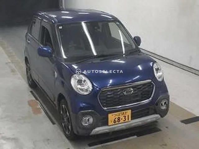 Daihatsu Cast Activa 2017, auction grade R