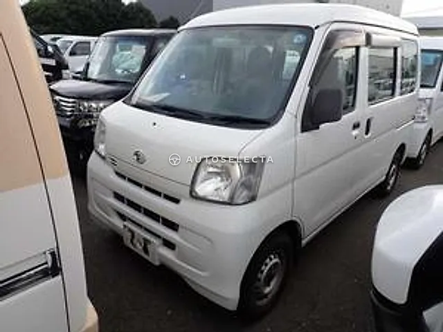 Daihatsu Hijet Cargo 2016, auction grade R