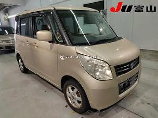Suzuki Palette 2010, auction grade 3.5