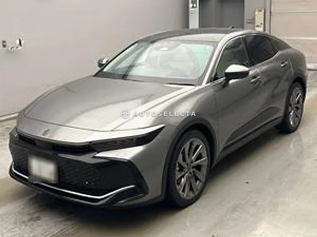 Toyota Crown Crossover 2024, auction grade 4.5
